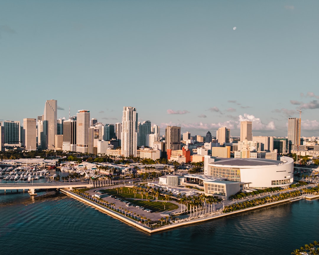 Photo Miami skyline